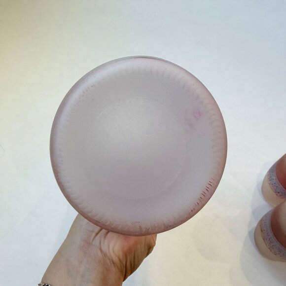 Vintage Rueven Art Nouveau Art Glass Pitcher Set with 6 Glasses – Handcrafted Fr - Picture 4 of 10